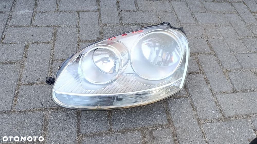 LAMPA LEWA PRZÓD REFLEKTOR LEWY VW GOLF V 5 HB 5D - 1