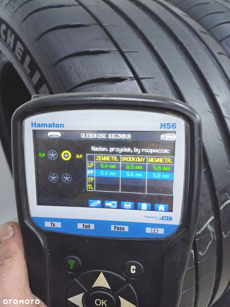 2x255/40r19 michelin opony letnie 6mm 60003 - 7