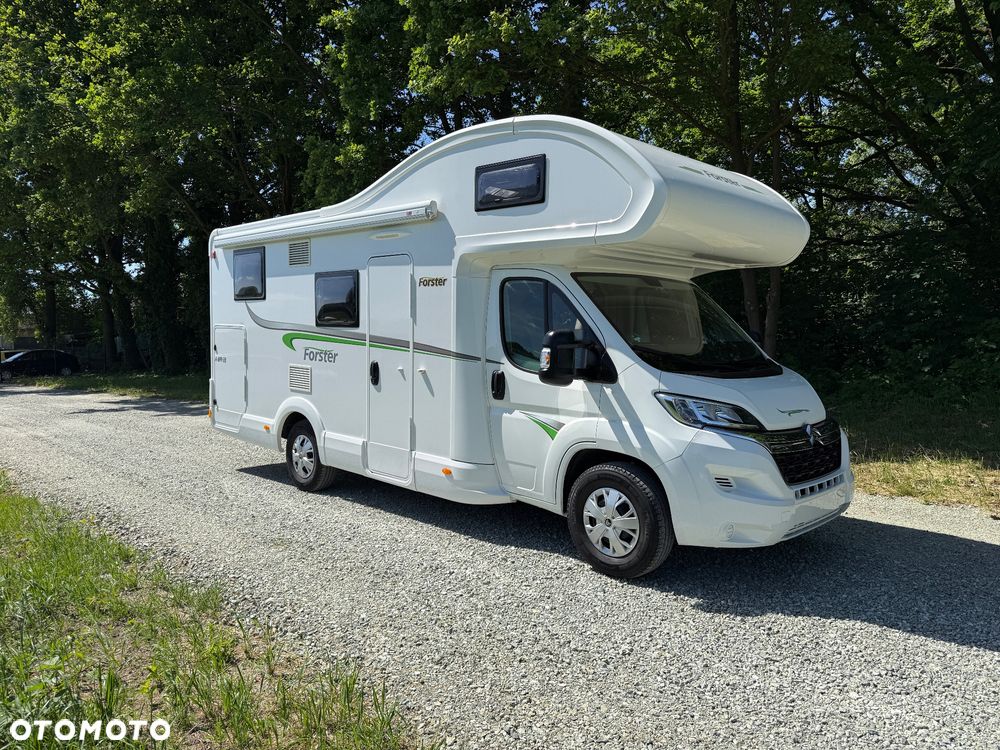 Citroën Jumper FORSTER FA 699 EB Euramobil - 6