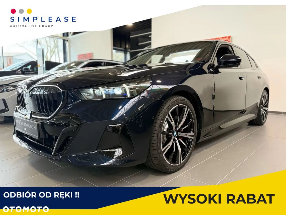 BMW Seria 5 540d xDrive mHEV M Sport - 2