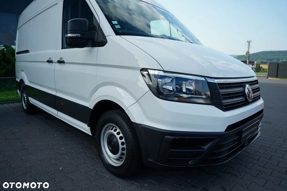 Volkswagen CRAFTER  / 2.0 D / FURGON BLASZAK / DMC: 3500 KG / 2018 ROK / SPROWADZONY / PO KONTRAKCIE SERWISOWYMN - 9