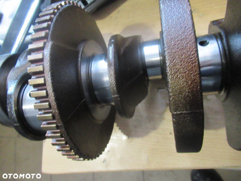 WAŁ KORBOWY BMW E90 E91 E87 1.6 BENZYNA PO PIERWSZYM SZLIFIE - 6