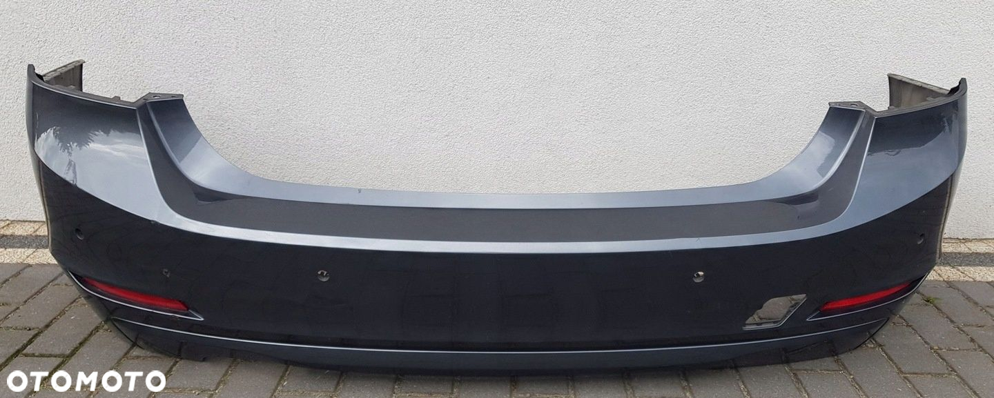 BMW 3 F30 ZDERZAK TYLNY TYŁ PDC LAKIER B39 - 8