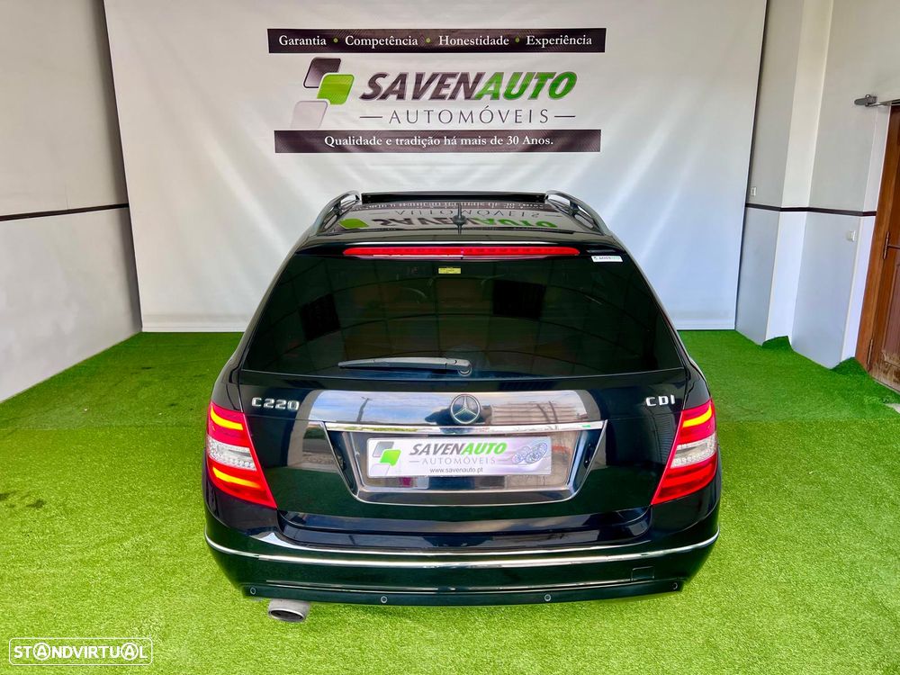 Mercedes-Benz C 250 Station CDI DPF BlueEFFICIENCY Avantgarde - 22