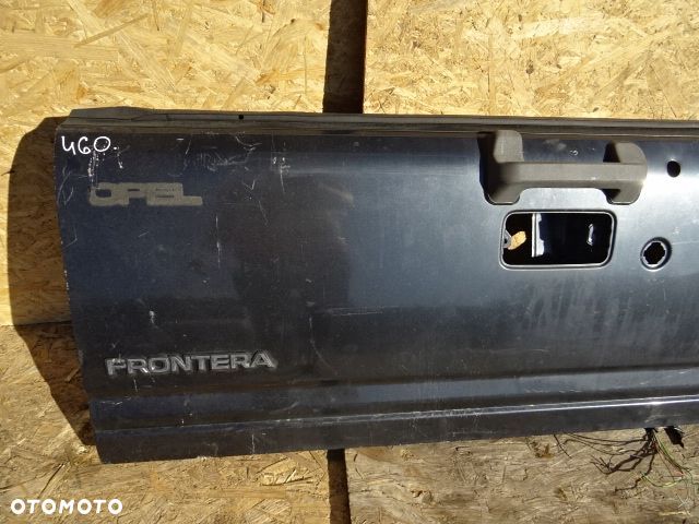 KLAPA TYŁ TYLNA BAGAZNIKA OPEL FRONTERA 91-98 - 2