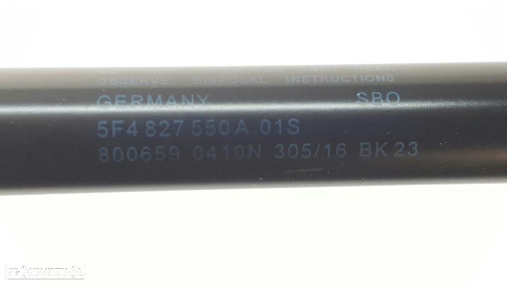 AMORTECEDORES DA MALA SEAT LEON (5F1) STYLE PLUS - 2