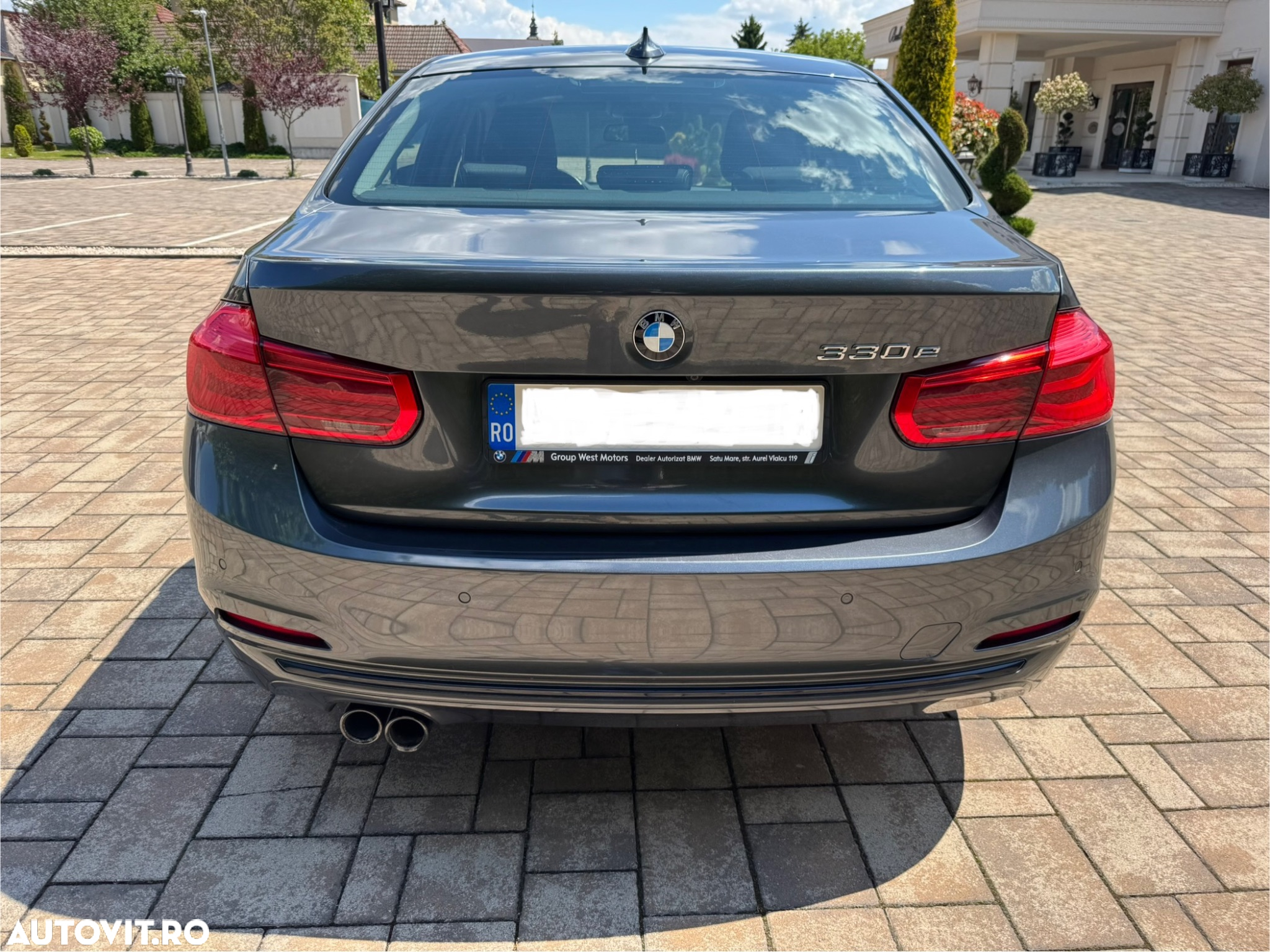 BMW Seria 3 330e AT PHEV - 4