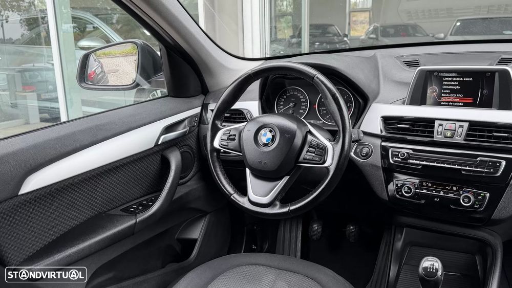 BMW X1 16 d sDrive - 9