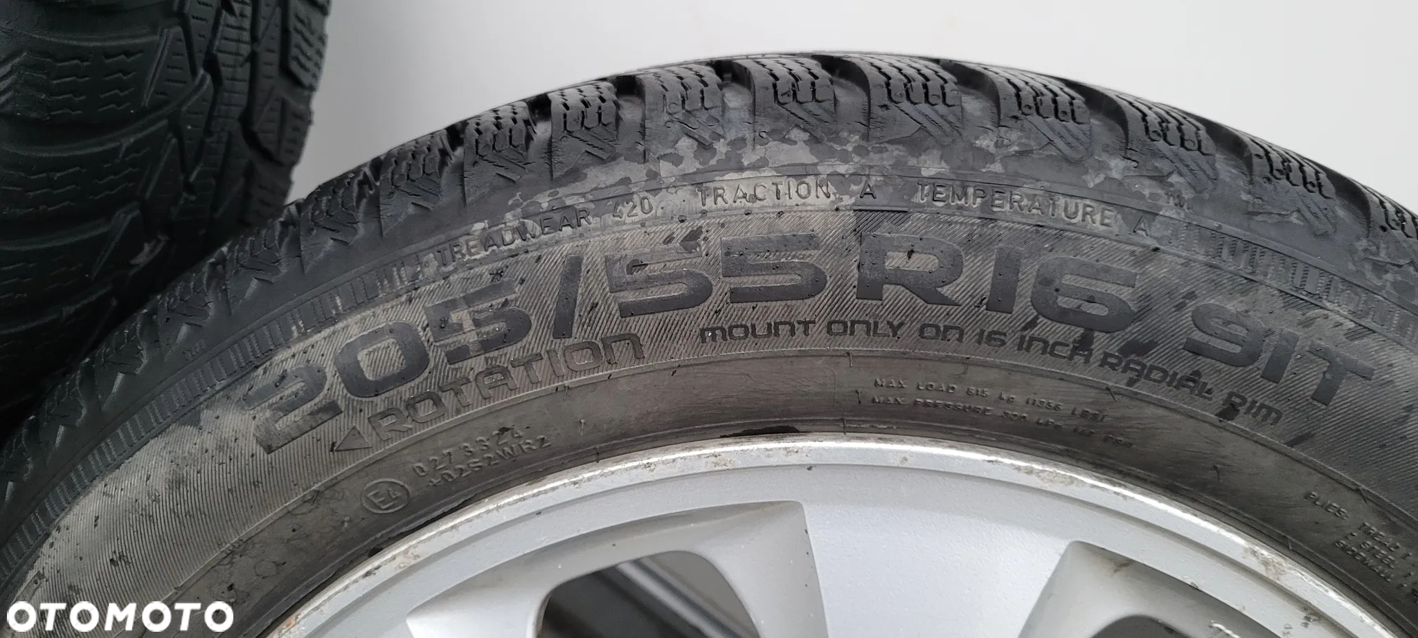 Alufelgi Oryginalne 16"x6,5 5x114,3mm honda accord - 3