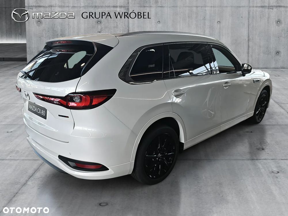 Mazda CX-80 3.3 e-Skyactiv D mHEV Homura Plus AWD - 4
