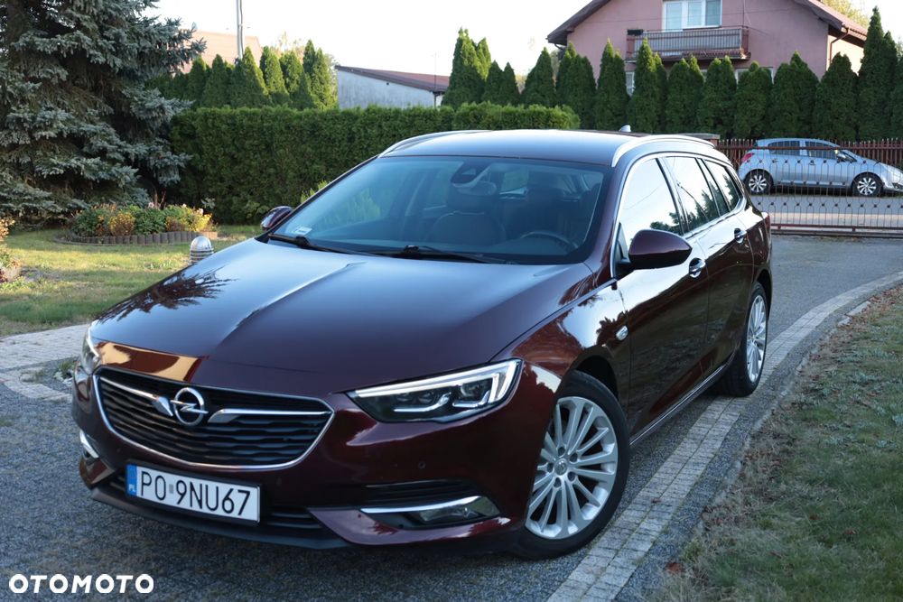 Opel Insignia 2018 photo 2