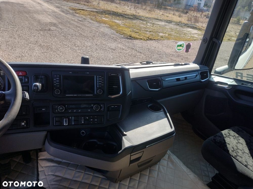 Scania R320 Firana 21 Palet Winda Suwany Dach Duża Kabina - 10