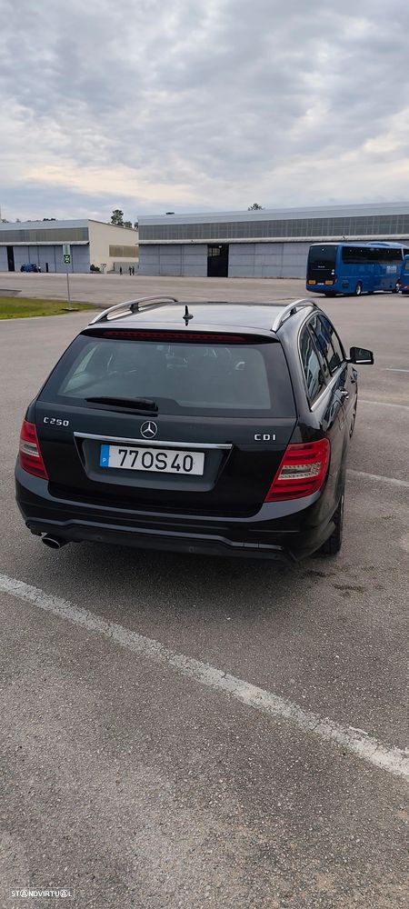 Mercedes-Benz C 250 d AMG Line Aut. - 7