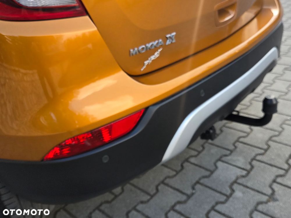 Opel Mokka X 1.4 T Design Line S&S - 19