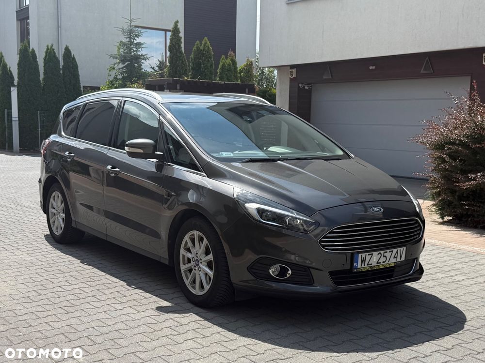 Ford S-Max 2.0 TDCi 4WD Titanium PowerShift - 7