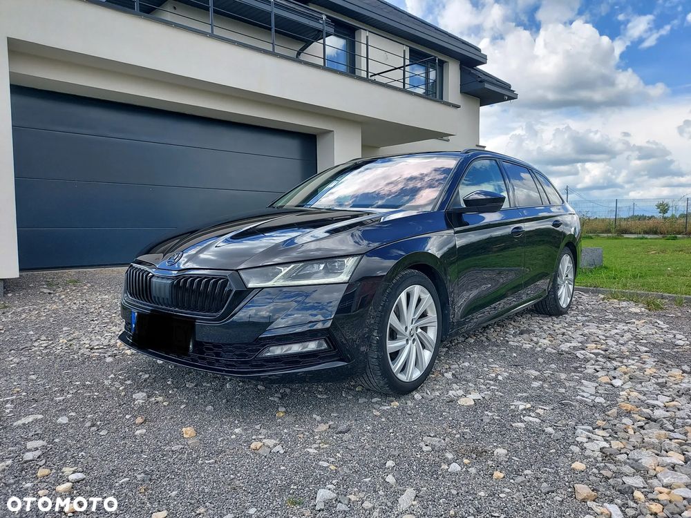 Skoda Octavia Combi 2.0 TDI DSG Edition - 4