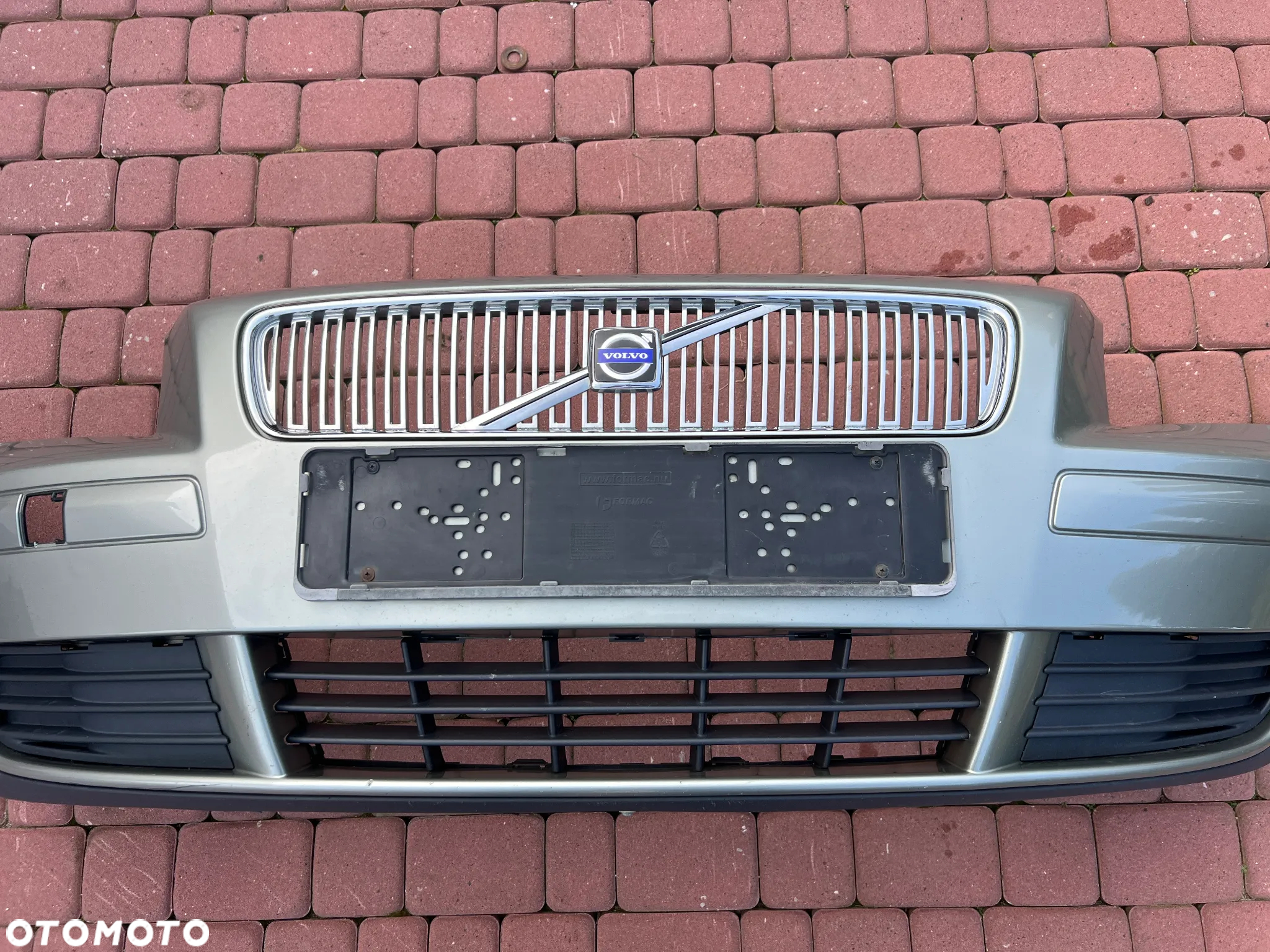 ZDERZAK PRZÓD VOLVO S40 V50 - 3