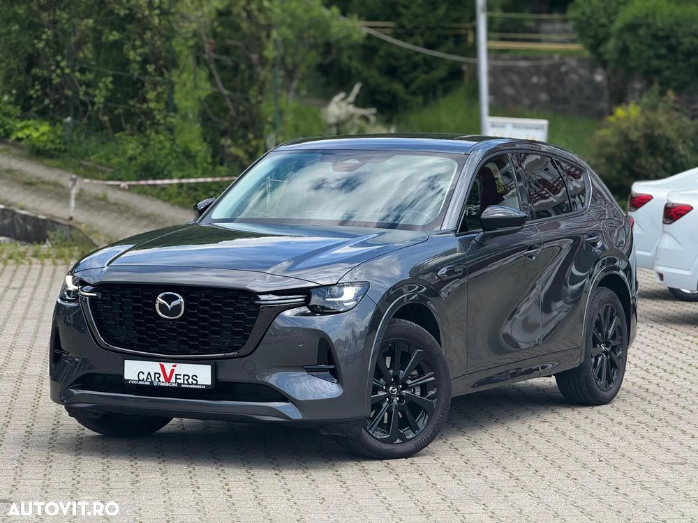 Mazda CX-60 e-Skyactiv PHEV Homura - 1
