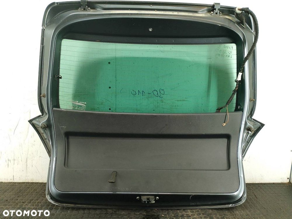 KLAPA BAGAŻNIKA SKODA FABIA II LF8J KOMBI 2007-2010 - 7