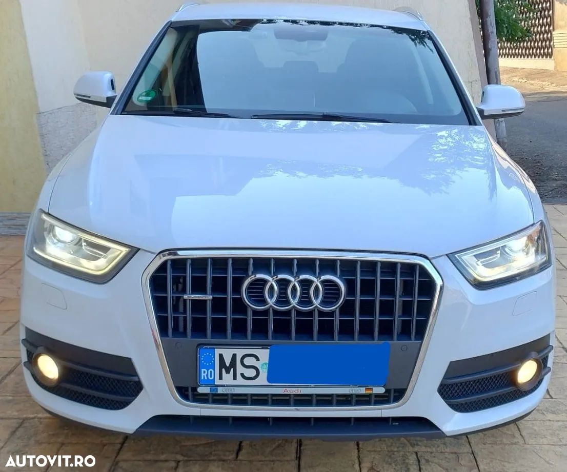 Audi Q3 2.0 TDI Quattro S-Tronic - 1