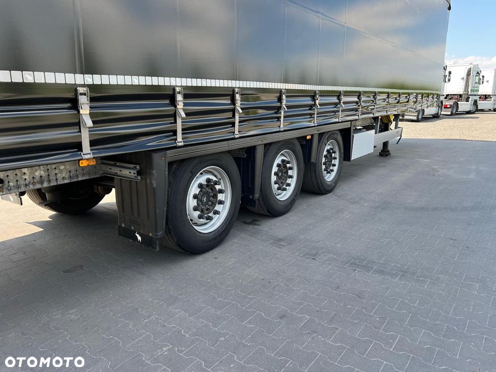 Schmitz Cargobull FIRANKA / STANDARD/POSZERZANY TYŁ/ PODNOSZONY DACH - 23