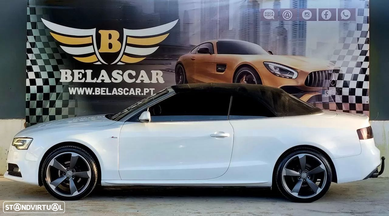Audi A5 Cabrio 2.0 TDi S-line - 5