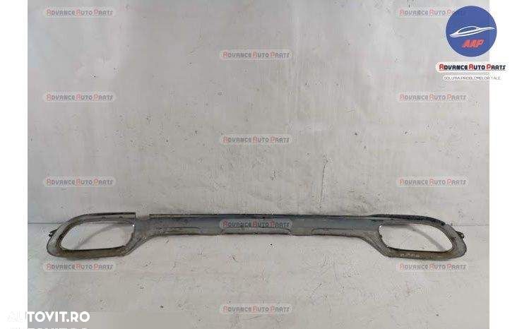 Ornament Fusta Spoiler Bara Spate originala Mercedes-Benz  AMG GLE  W1 - 3