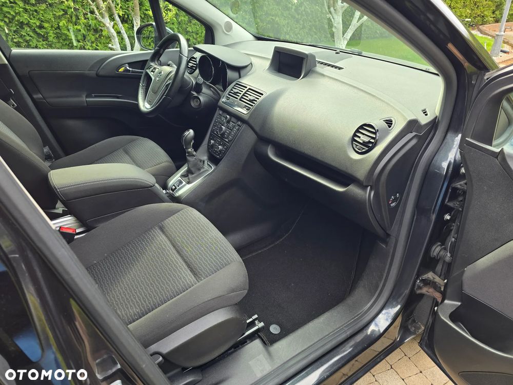 Opel Meriva 1.4 drive - 17