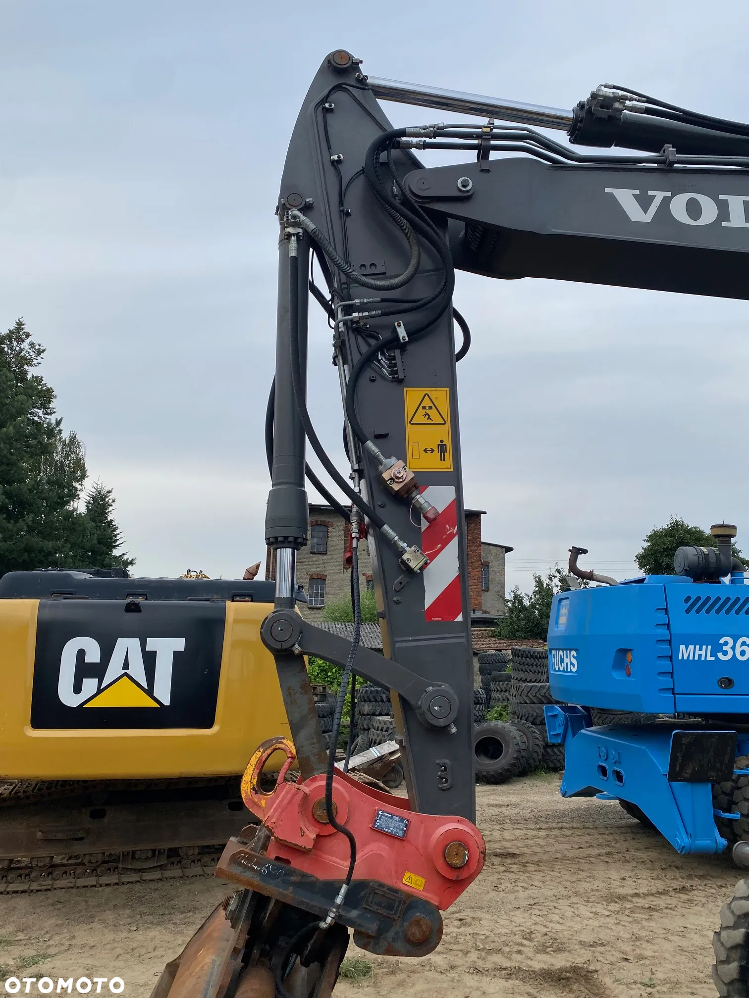 Volvo EW160E, 6400 MTH, 2017 ROK, Z NIEMIEC, PIĘKNY STAN - 26