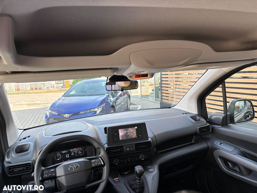 Toyota Proace 1.5 D-4D 100CP 6MT 4+1 L2 Comfort - 18