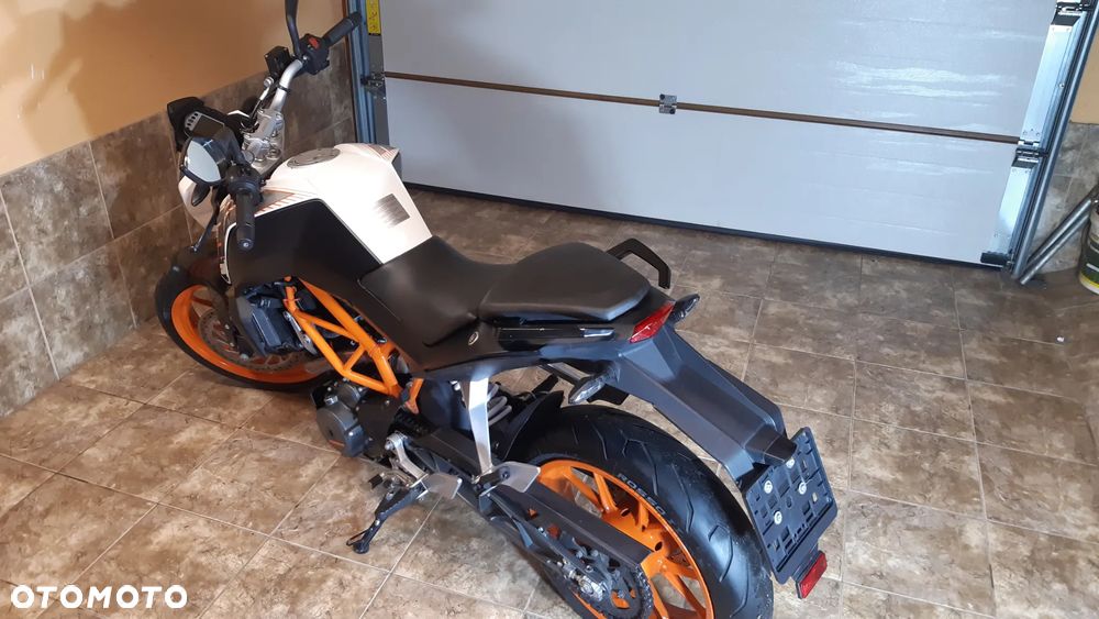 KTM Duke - 5