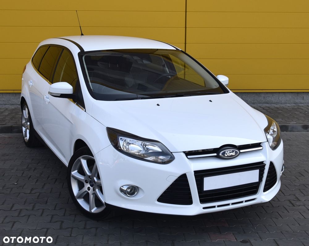 Ford Focus 1.6 EcoBoost Start-Stopp-System Titanium