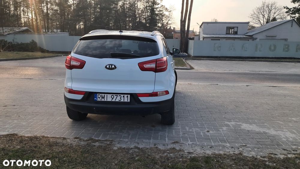 Kia Sportage 1.7 CRDI XL 2WD - 8