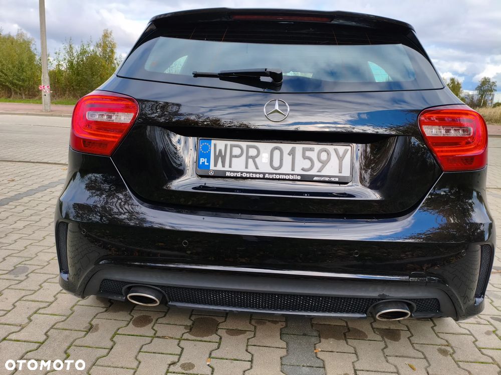 Mercedes-Benz Klasa A 180 AMG Line - 8