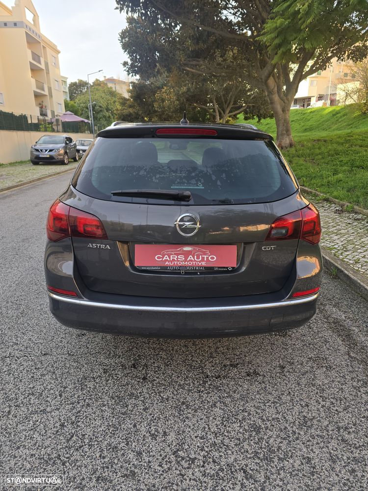 Opel Astra Sports Tourer 1.6 CDTi Cosmo S/S - 8