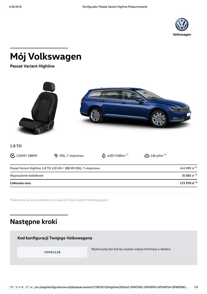 Volkswagen Passat 1.8 TSI BMT Highline DSG - 22