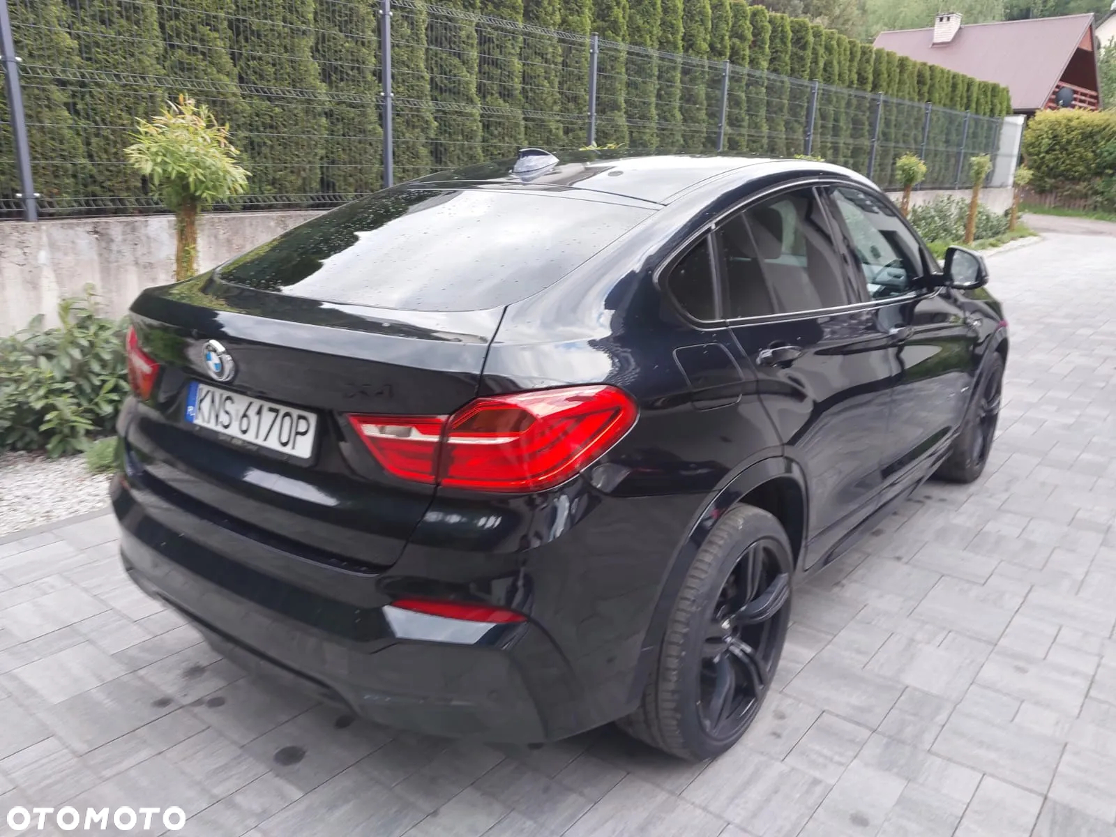 BMW X4 xDrive20d Edycja M Sport - 6