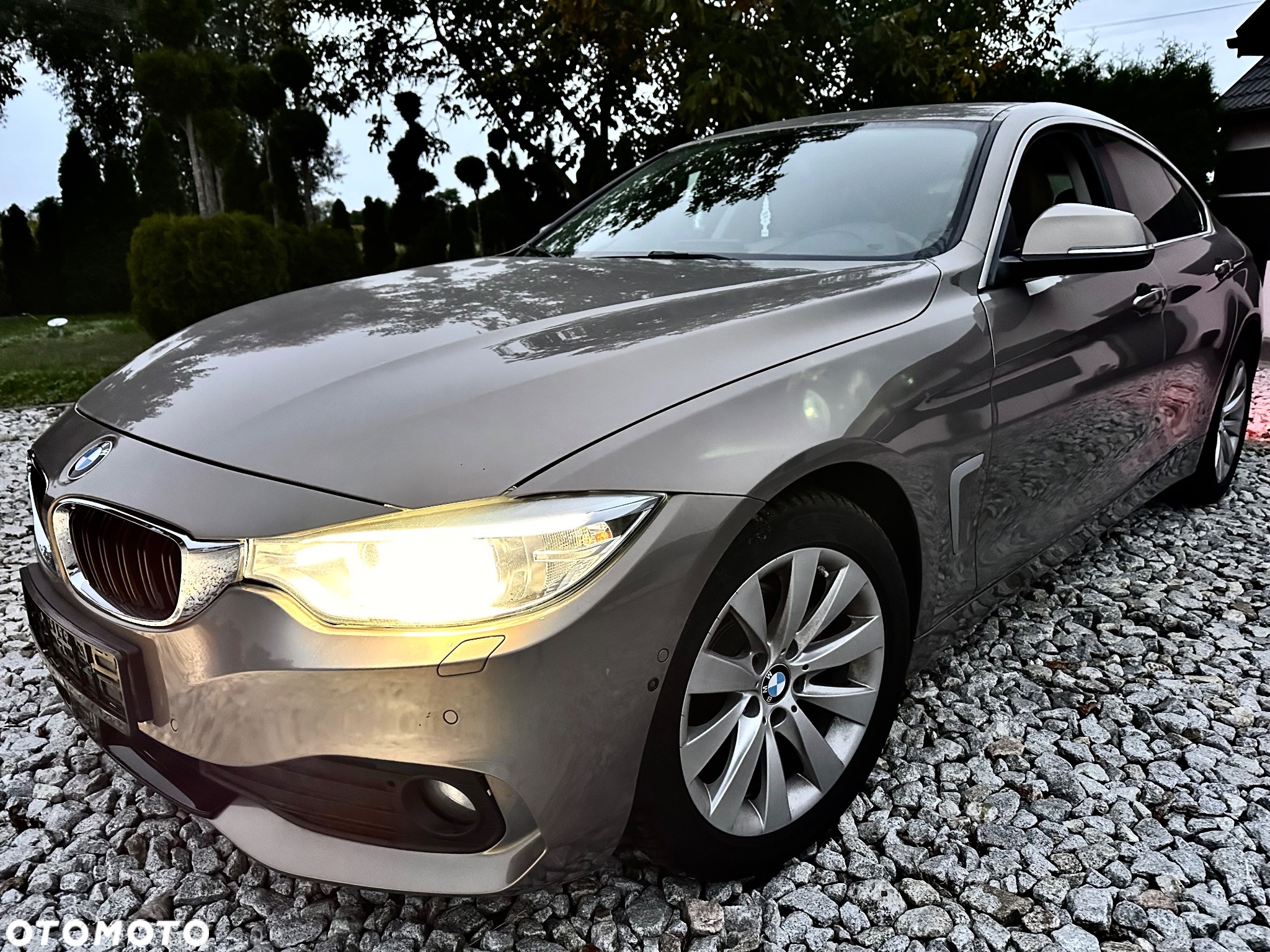 BMW Seria 4 420d Gran Coupe - 8