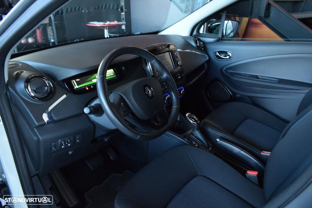 Renault Zoe (c/ Bateria) Intens 40 - 8