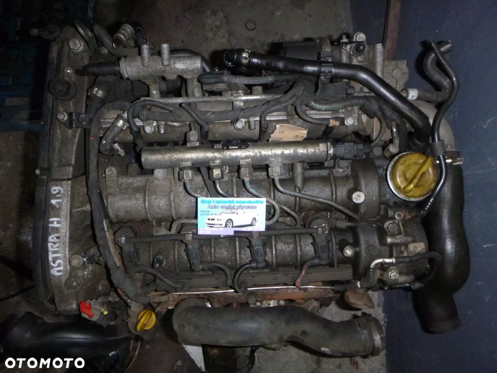 SILNIK OPEL ASTRA H 1,9 CDTI  Z19DTH - 2
