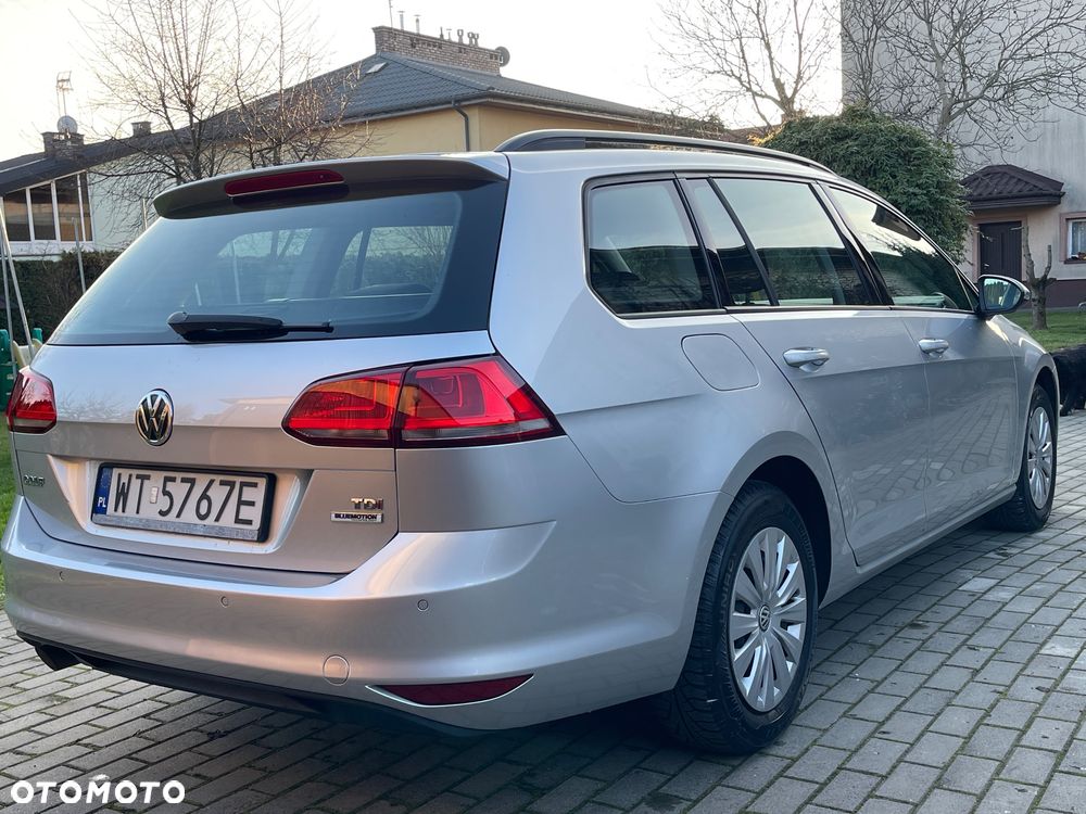 Volkswagen Golf 1.6 TDI BlueMot Trendline DSG - 16