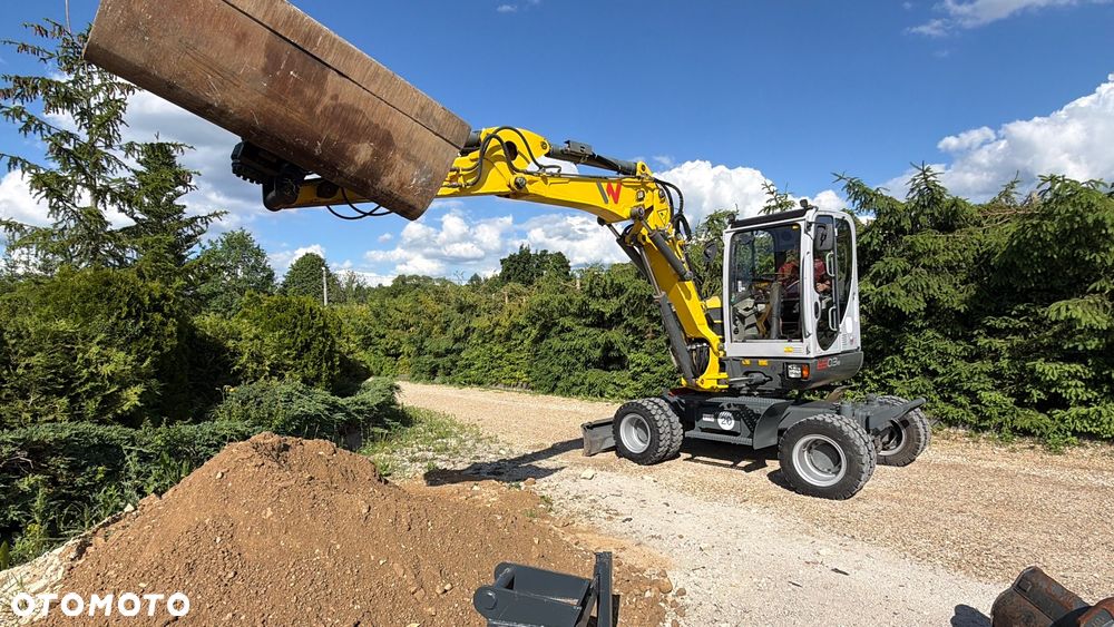 Wacker Neuson Koparka Kołowa 6 TON Wacker NEUSON 6503 -2 Pług Ramię Long 3 Łamane POWERTILT Lenhoff Klimatyzacja łyżki przedsiębierne MS03 6503 ew65 wiertnica  Takeuchi TB175W Yanmar B75W widły grabie - 10