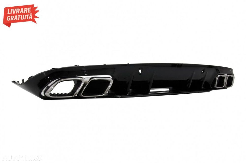 Difuzor Bara Spate MERCEDES C-Class C205 A205 Coupe Cabriolet (2014-20 - 4