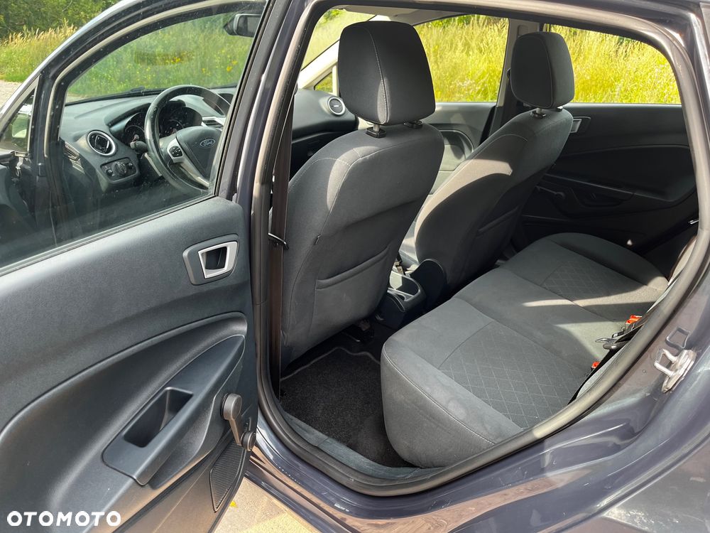 Ford Fiesta 1.25 Silver X (Trend) EU5 - 13