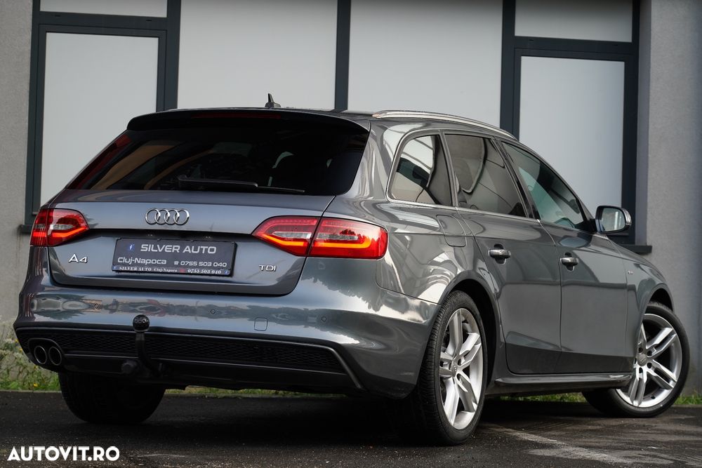 Audi A4 Avant 2.0 TDI ultra S tronic design - 22