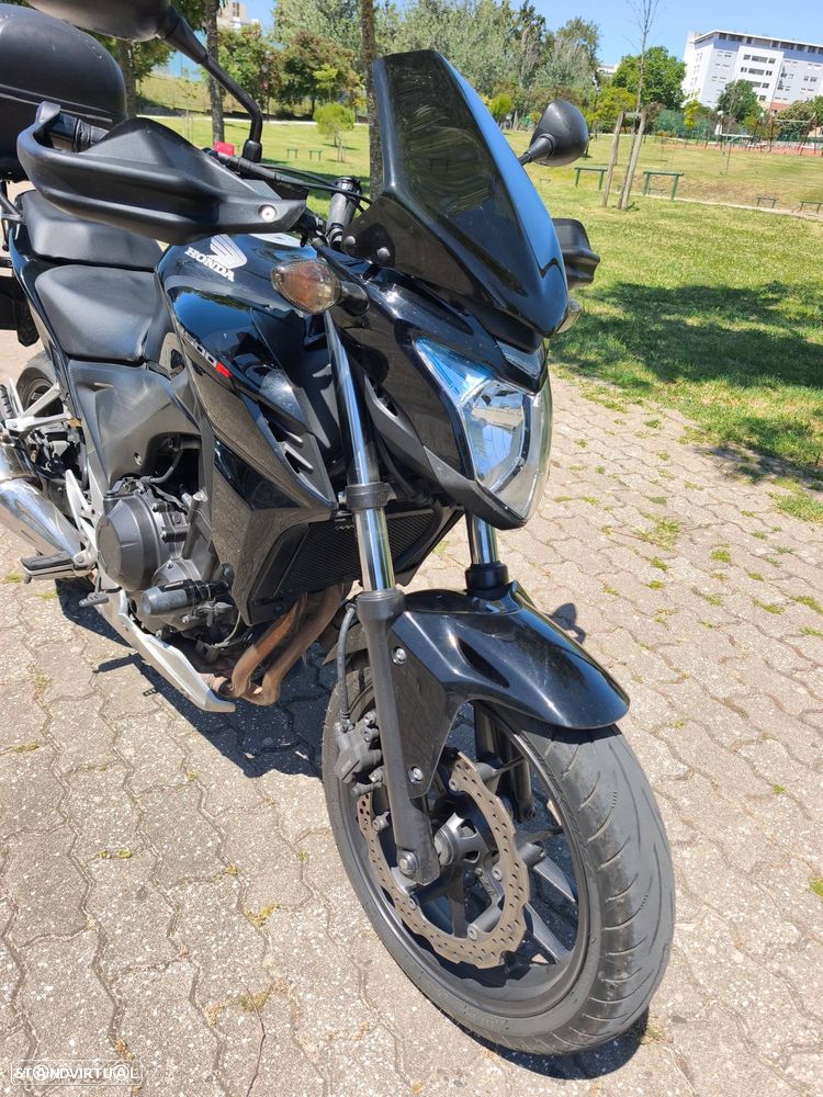 Honda CB 500 F - 6