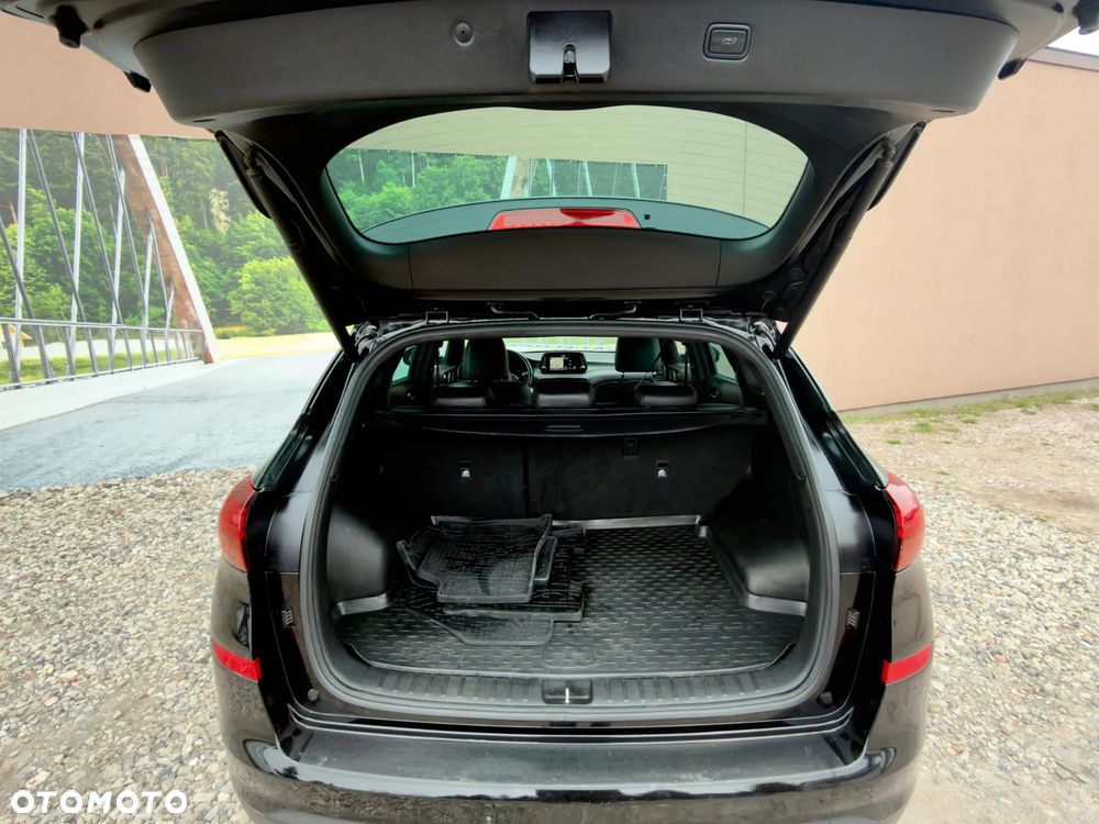 Hyundai Tucson 1.6 GDi 4WD DCT N Line - 25