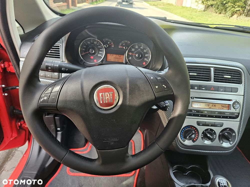Fiat Grande Punto - 8
