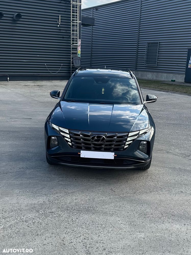 Hyundai Tucson 1.6 CRDi 48V-Hybrid 2WD DCT Prime - 12