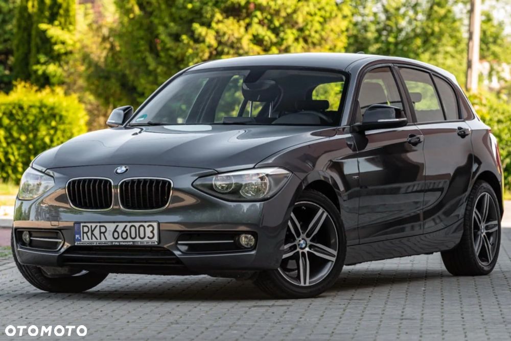 BMW Seria 1 116i Sport Line - 2